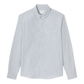 A.P.C. - Chemise New Greg - Green Skjorte A.P.C. 