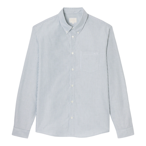 A.P.C. - Chemise New Greg - Green Skjorte A.P.C. 