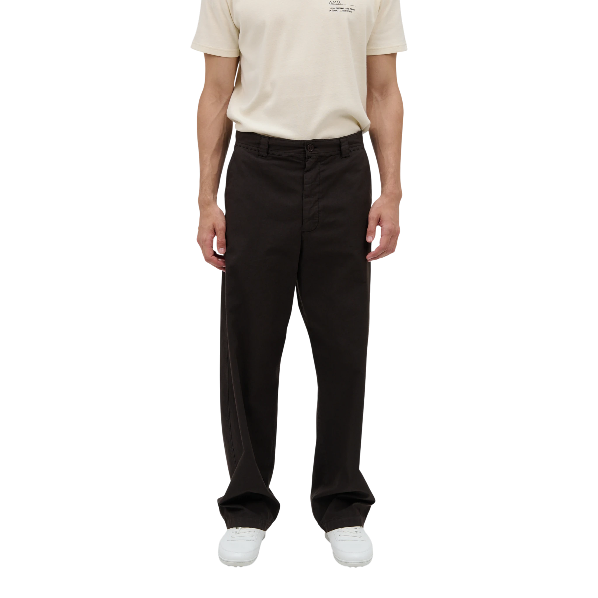 A.P.C Chino Dan Pants - Cae Dark Brown Pants A.P.C 