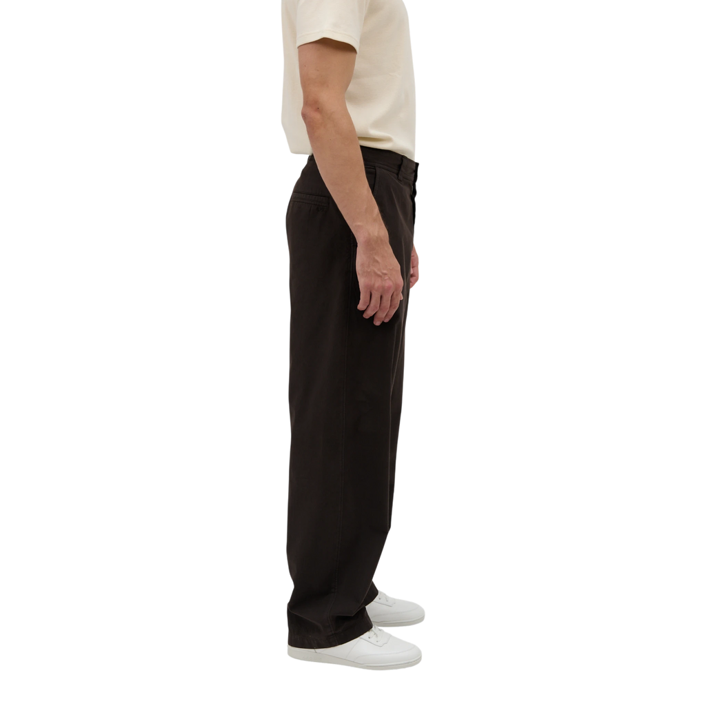 A.P.C Chino Dan Pants - Cae Dark Brown Pants A.P.C 