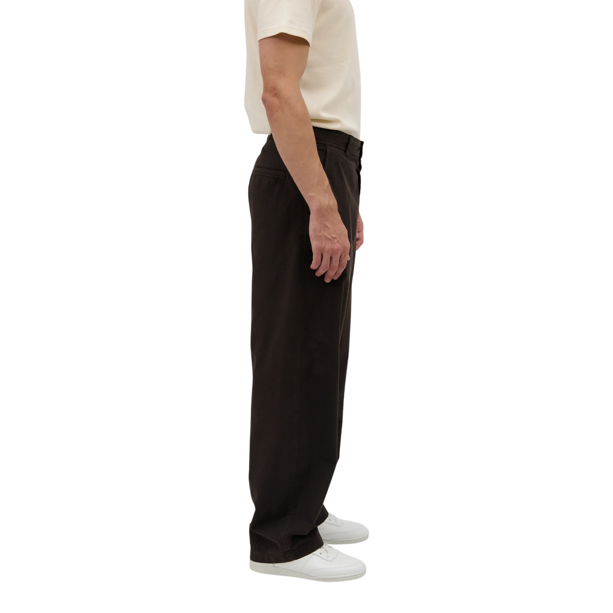 A.P.C Chino Dan Pants - Cae Dark Brown Pants A.P.C 