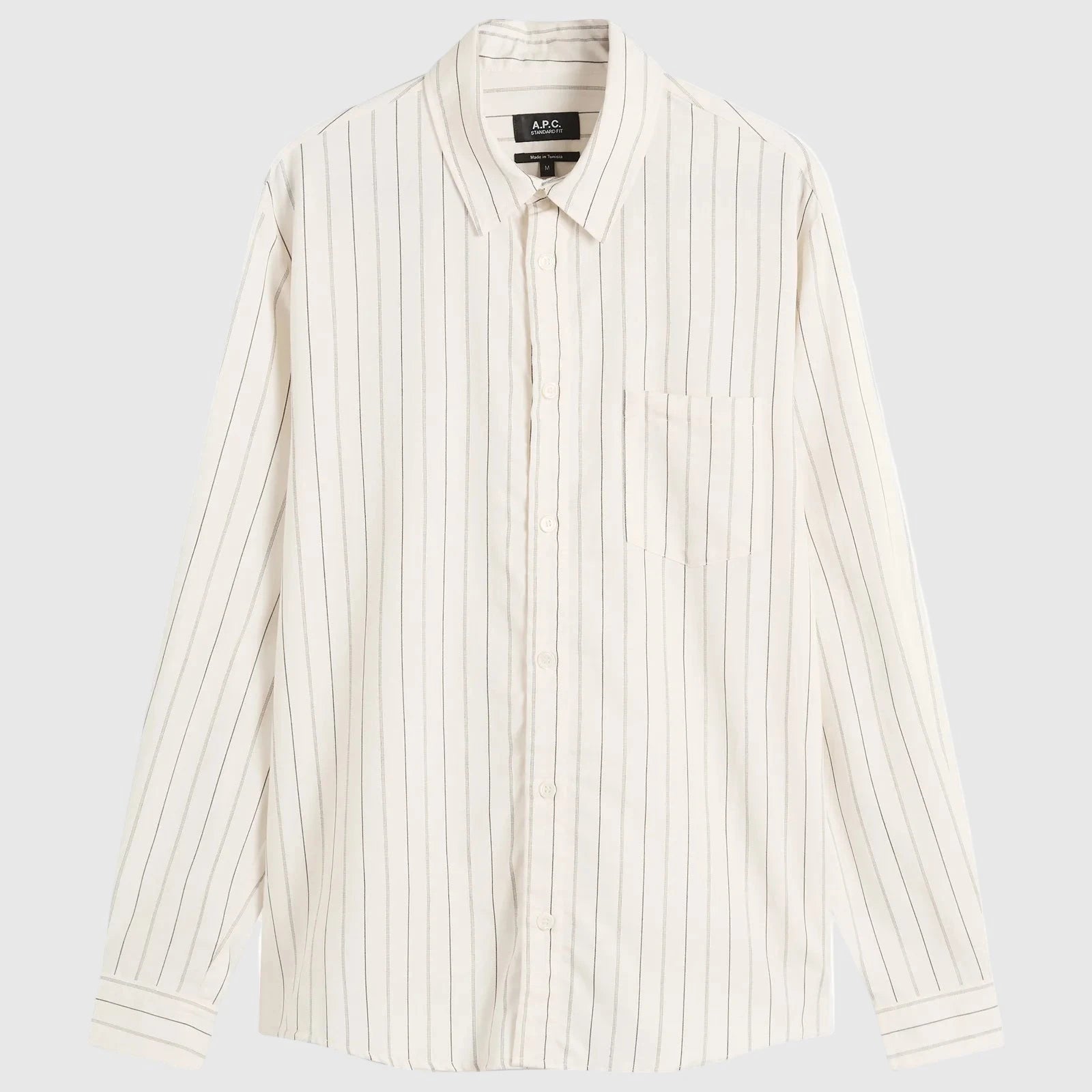 A.P.C. Clement Shirt - Ecru Shirt A.P.C. 