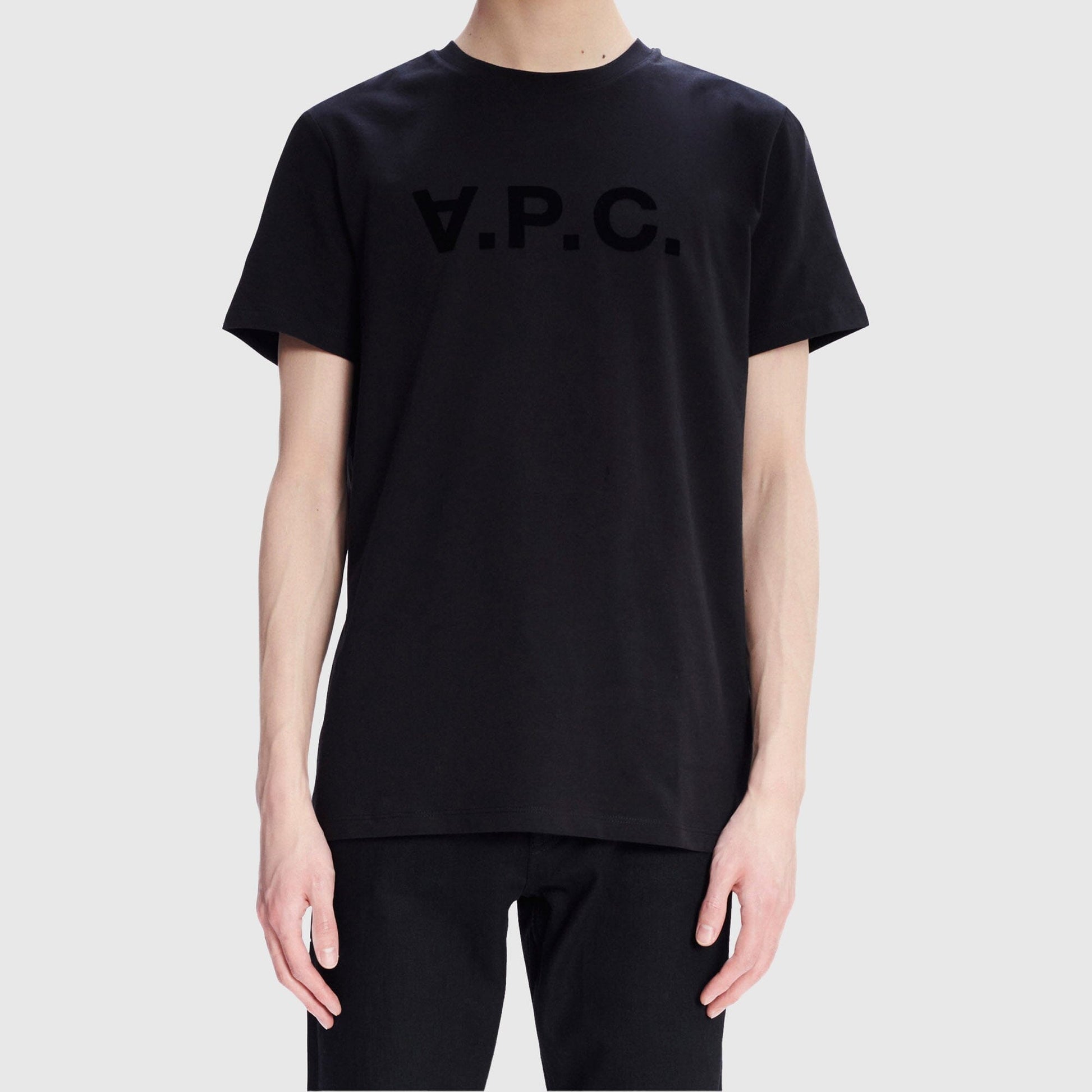 A.P.C. Color VPC T-shirt - Black T-shirt A.P.C. 