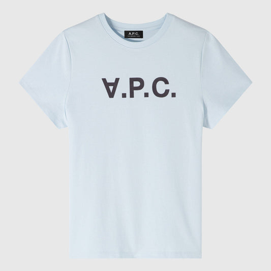 A.P.C Color VPC T-Shirt - Light Blue T-Shirt A.P.C 
