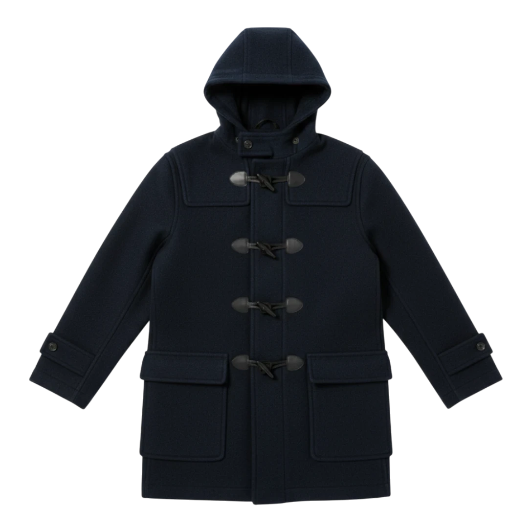 A.P.C. - Duffle Coat Luis - Dark Navy Jakke A.P.C. 