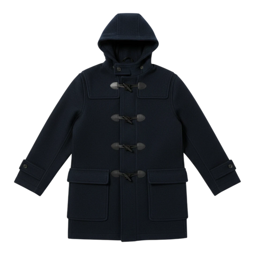 A.P.C. - Duffle Coat Luis - Dark Navy Jakke A.P.C. 