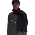 A.P.C. - Écharpe Ambroise Brodée - Black Skjerf A.P.C. 