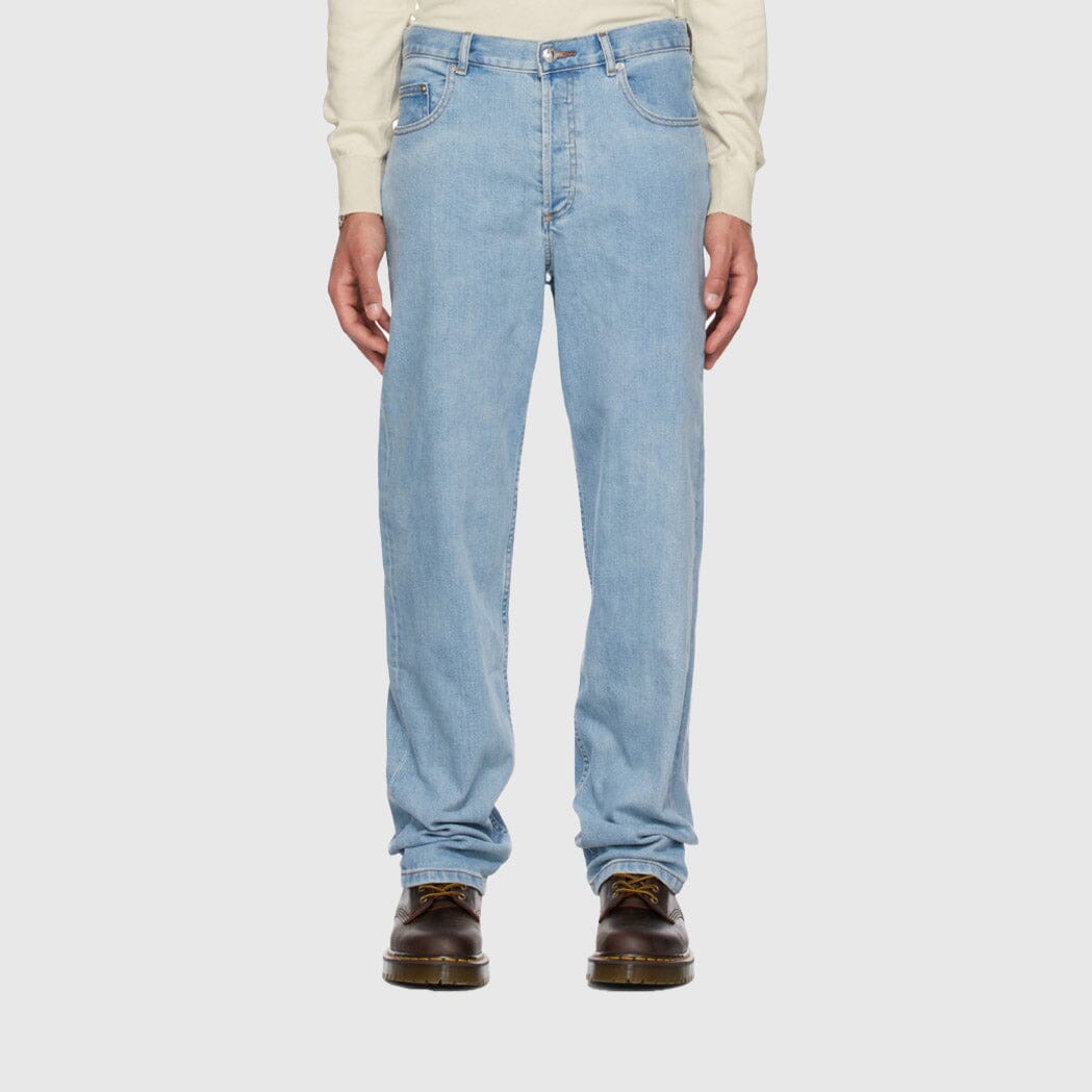 A.P.C Fairfax Jeans - Washed Indigo Pants A.P.C. 