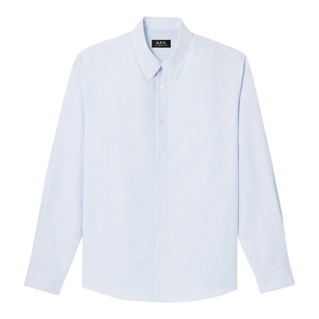 A.P.C. Greg Shirt - Light Blue Shirt A.P.C. 