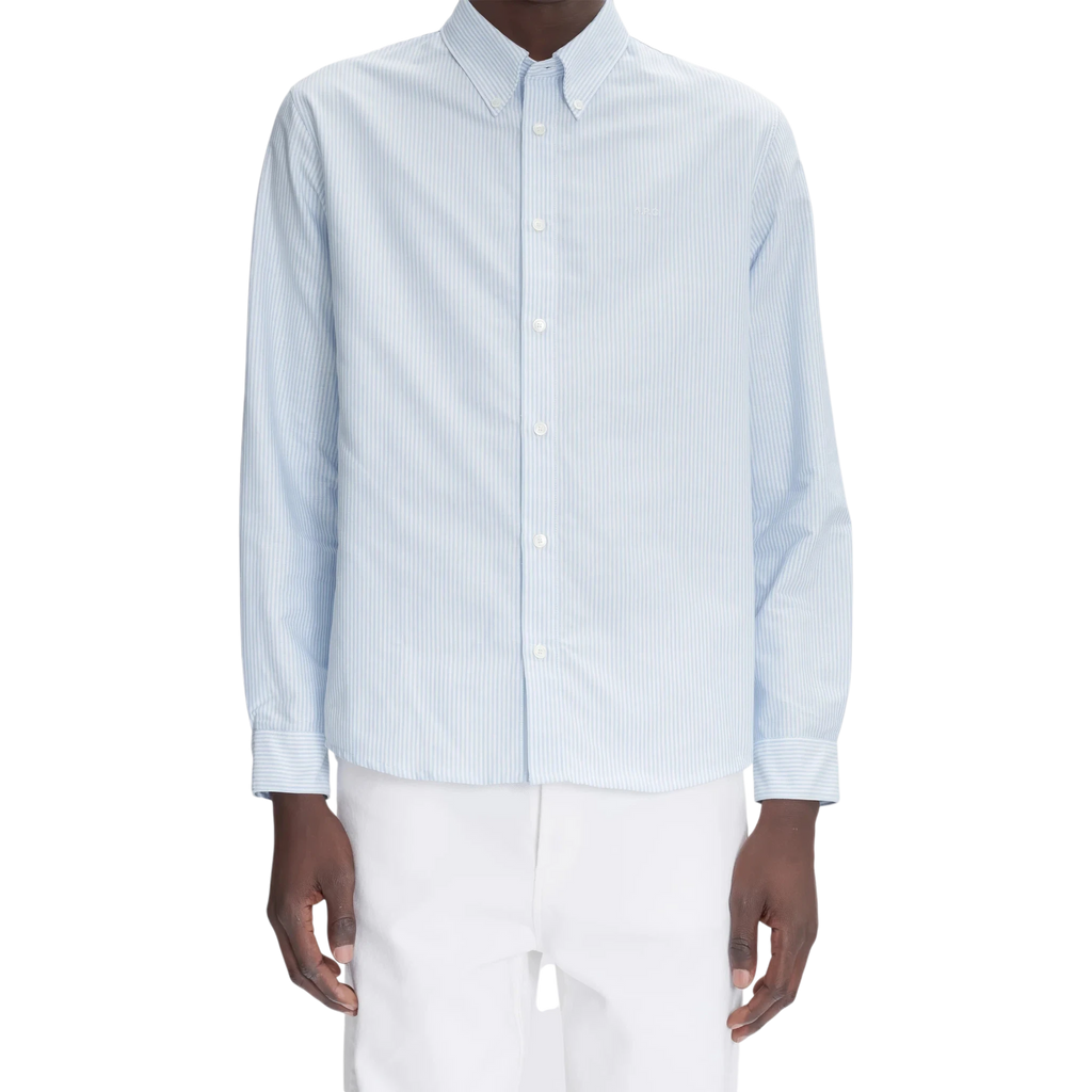 A.P.C. Greg Shirt - Light Blue Shirt A.P.C. 
