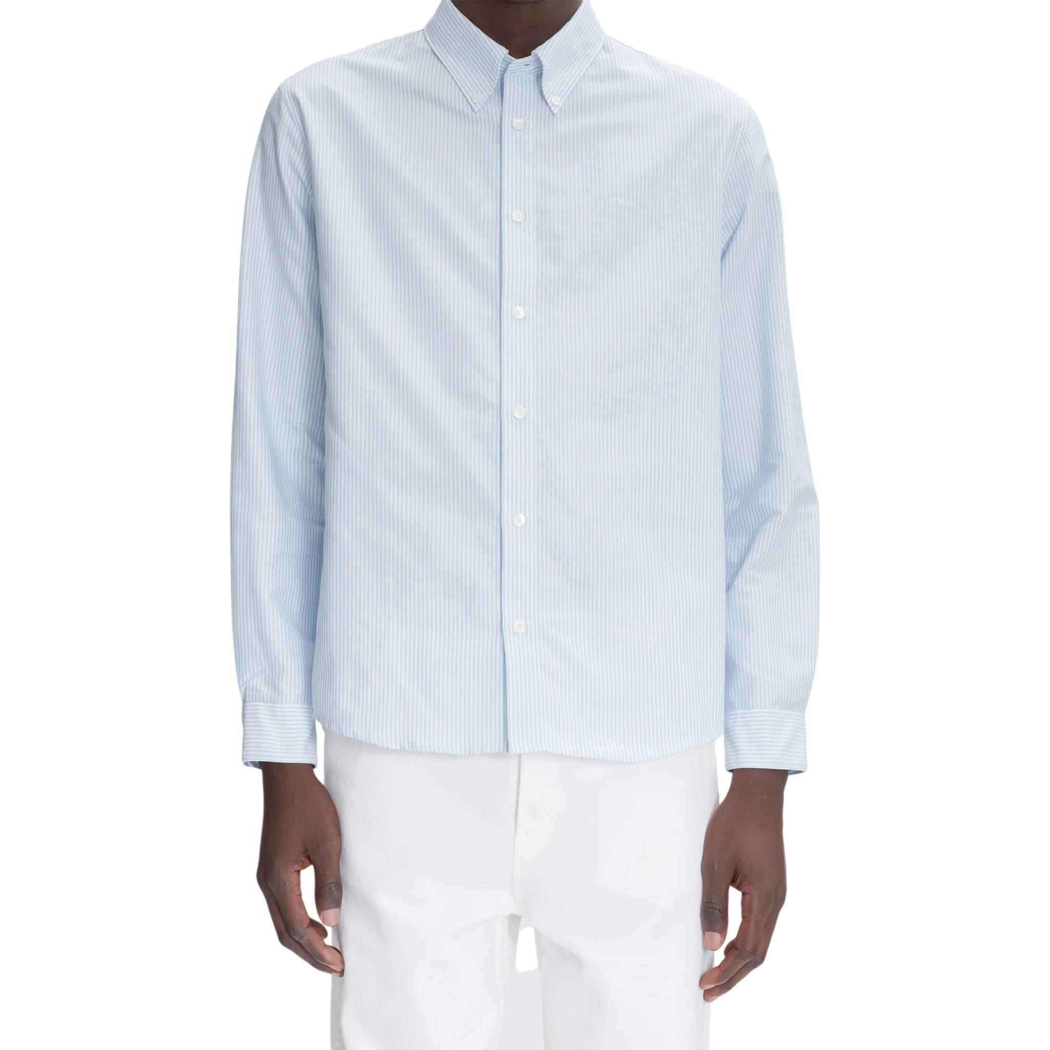 A.P.C. Greg Shirt - Light Blue Shirt A.P.C. 
