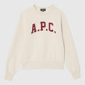 A.P.C. Harris Sweatshirt - Chine / Rouge Sweatshirt A.P.C. 
