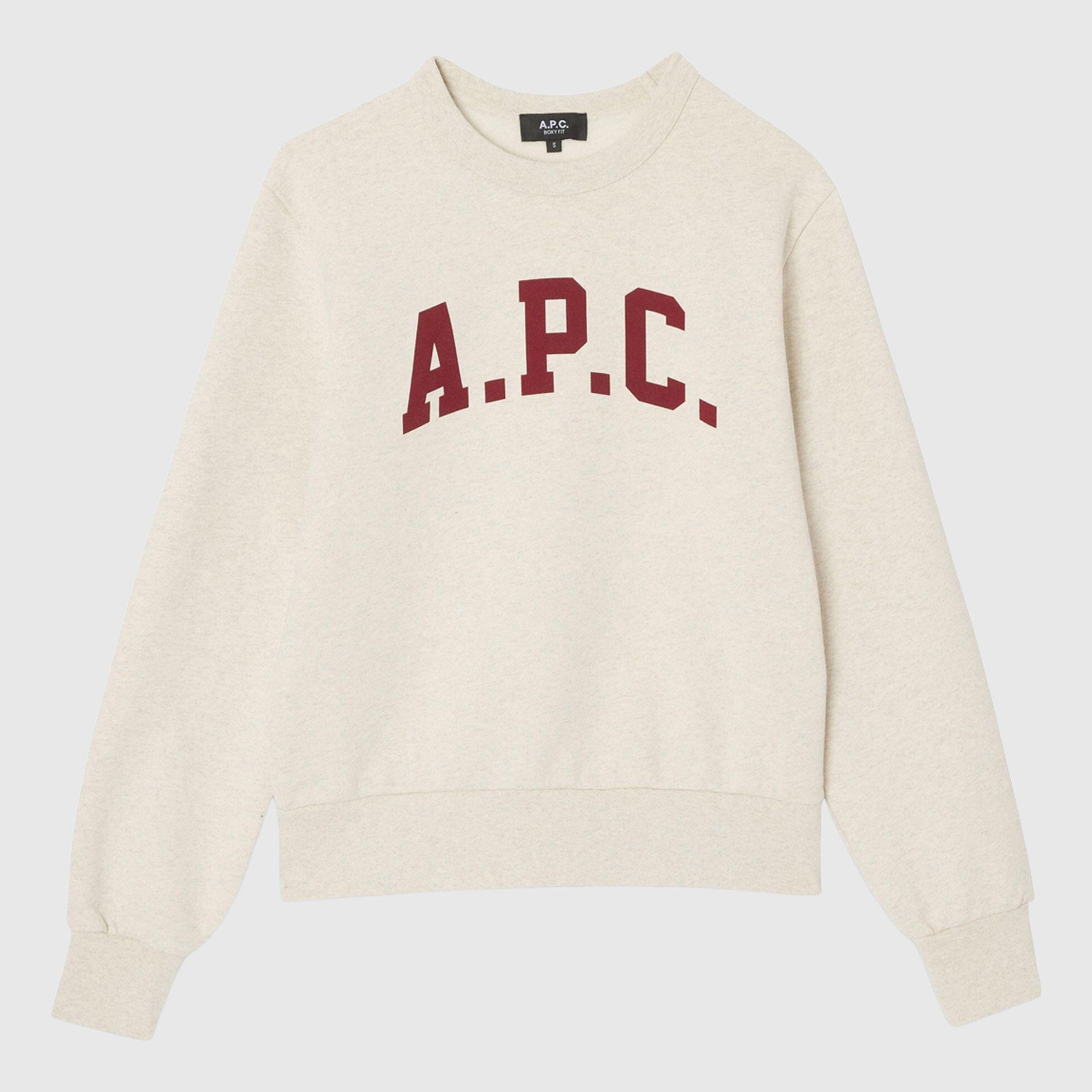 A.P.C. Harris Sweatshirt - Chine / Rouge Sweatshirt A.P.C. 