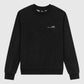A.P.C. Item Standard Sweatshirt - Anthracite Chine / Bleu Sweatshirt A.P.C. 