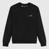 A.P.C. Item Standard Sweatshirt - Anthracite Chine / Bleu Sweatshirt A.P.C. 