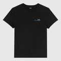 A.P.C. Item Standard T-Shirt - Anthracite Chine / Bleu T-shirt A.P.C. 