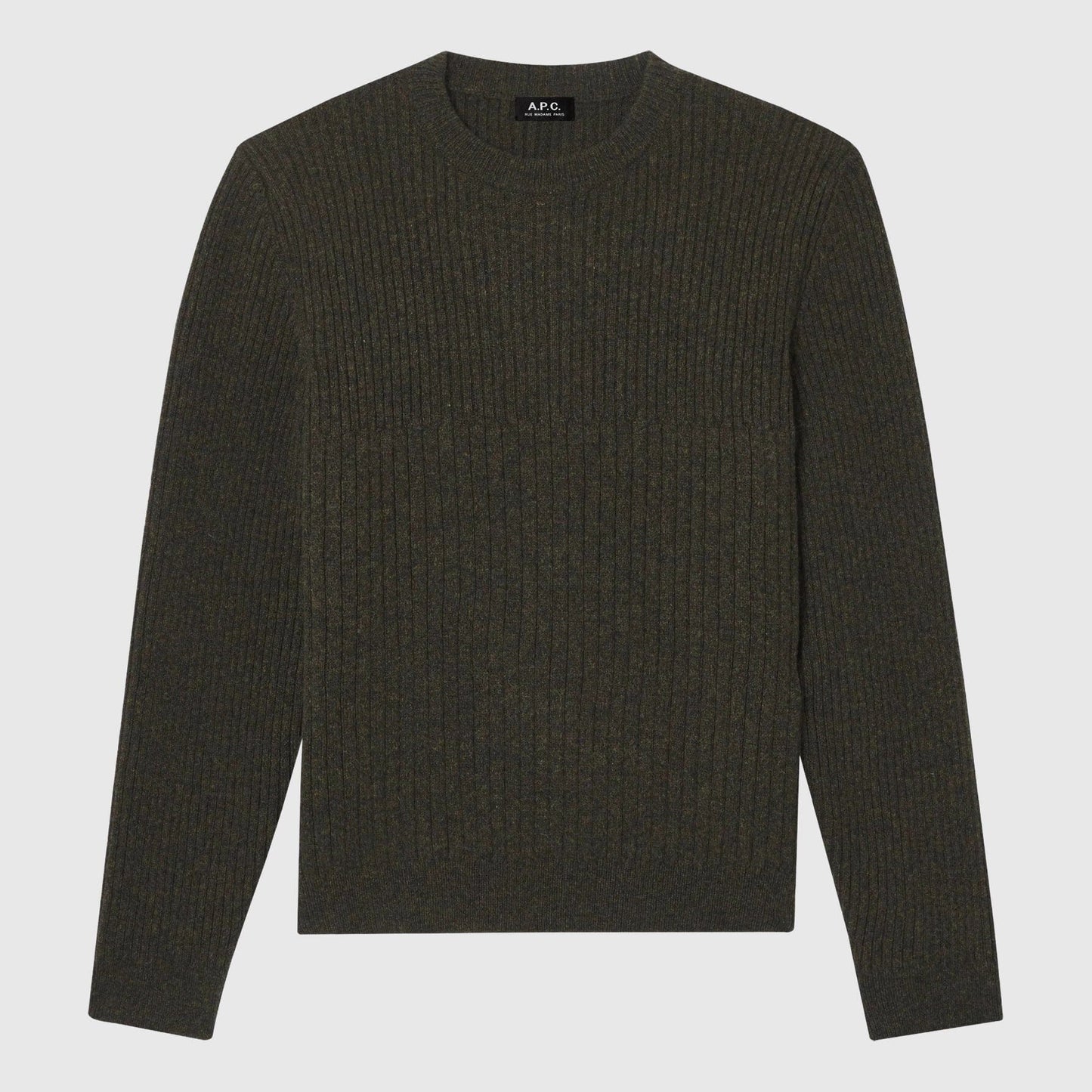 A.P.C. Jackson Sweater - Dark Green Sweater A.P.C. 