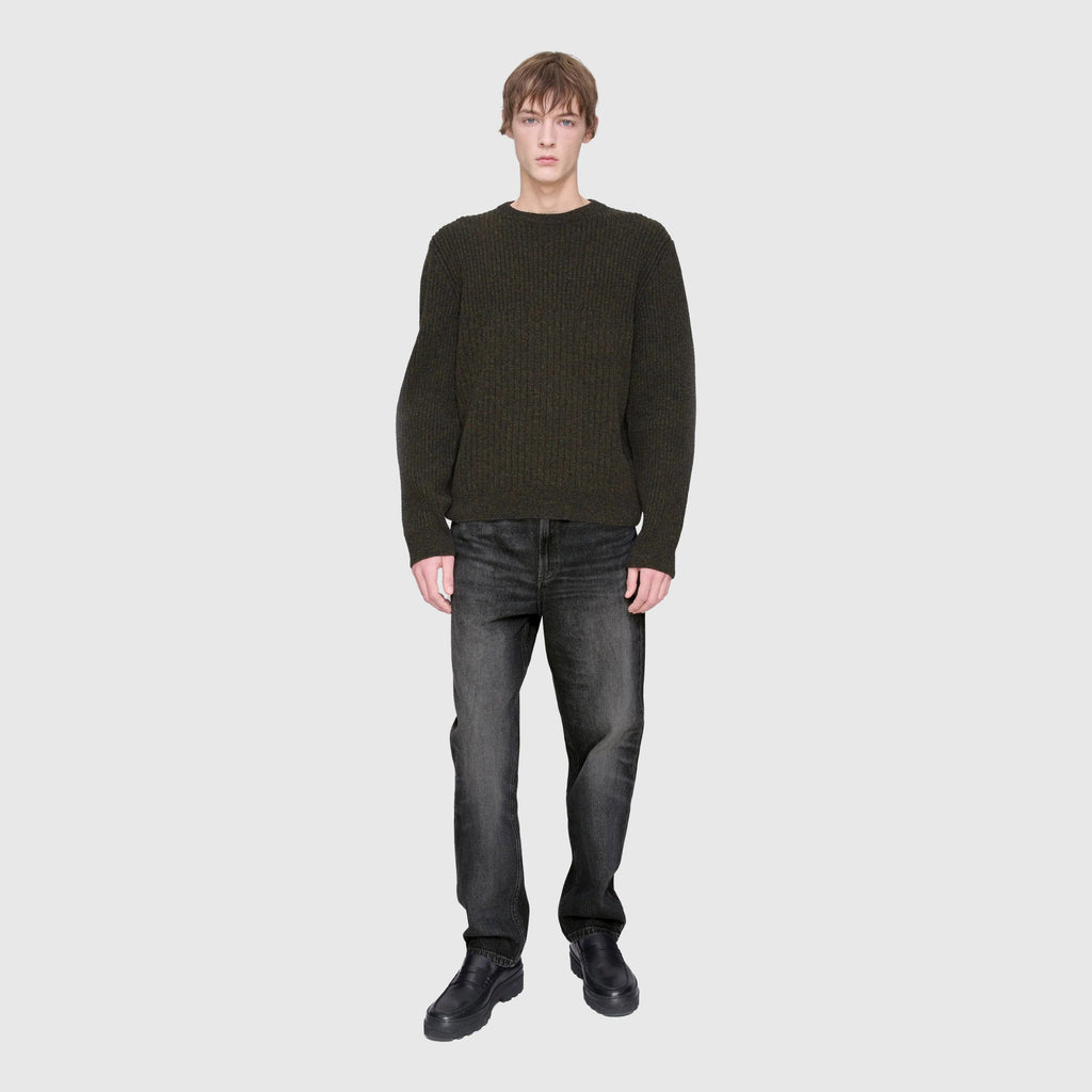 A.P.C. Jackson Sweater - Dark Green Sweater A.P.C. 