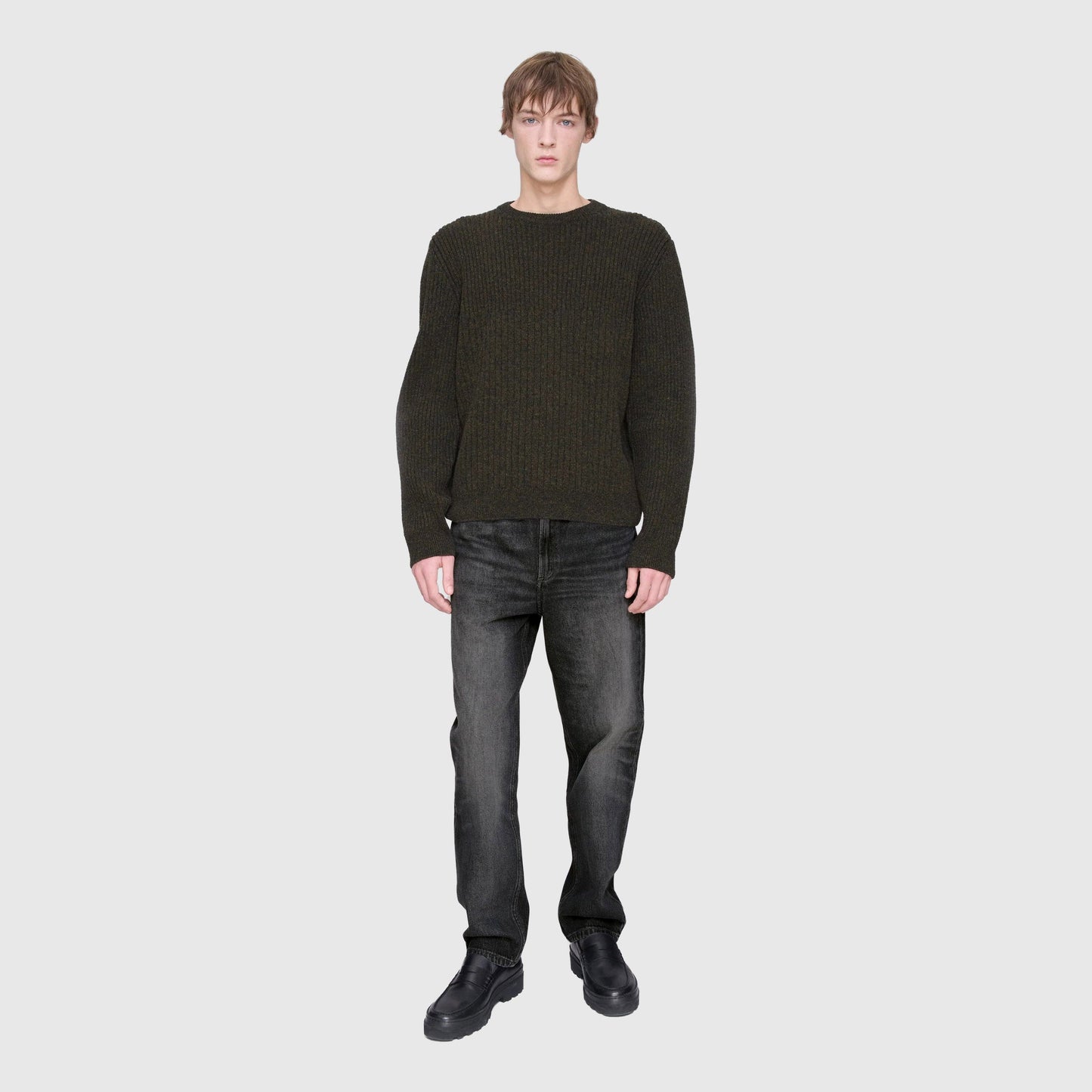 A.P.C. Jackson Sweater - Dark Green Sweater A.P.C. 