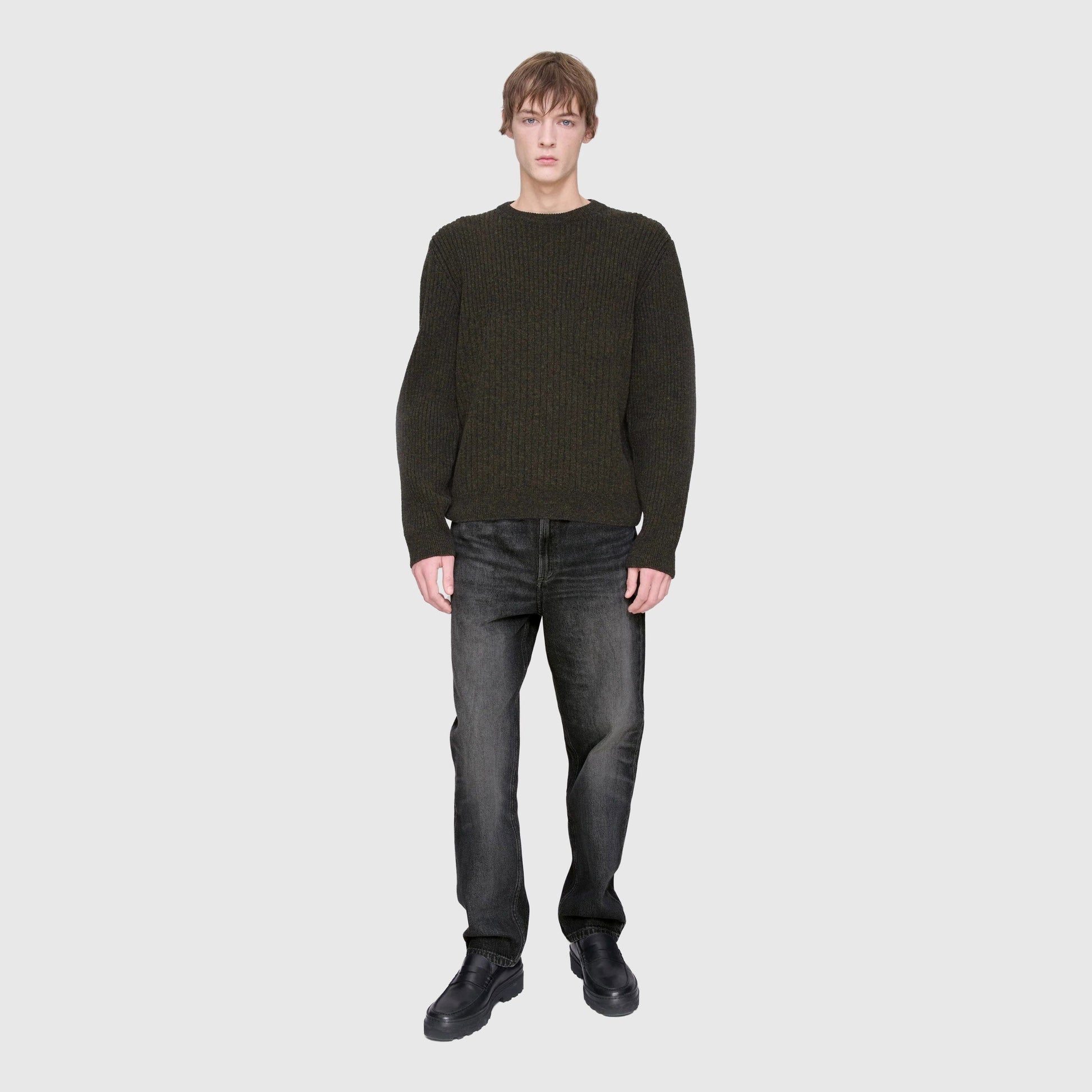 A.P.C. Jackson Sweater - Dark Green Sweater A.P.C. 