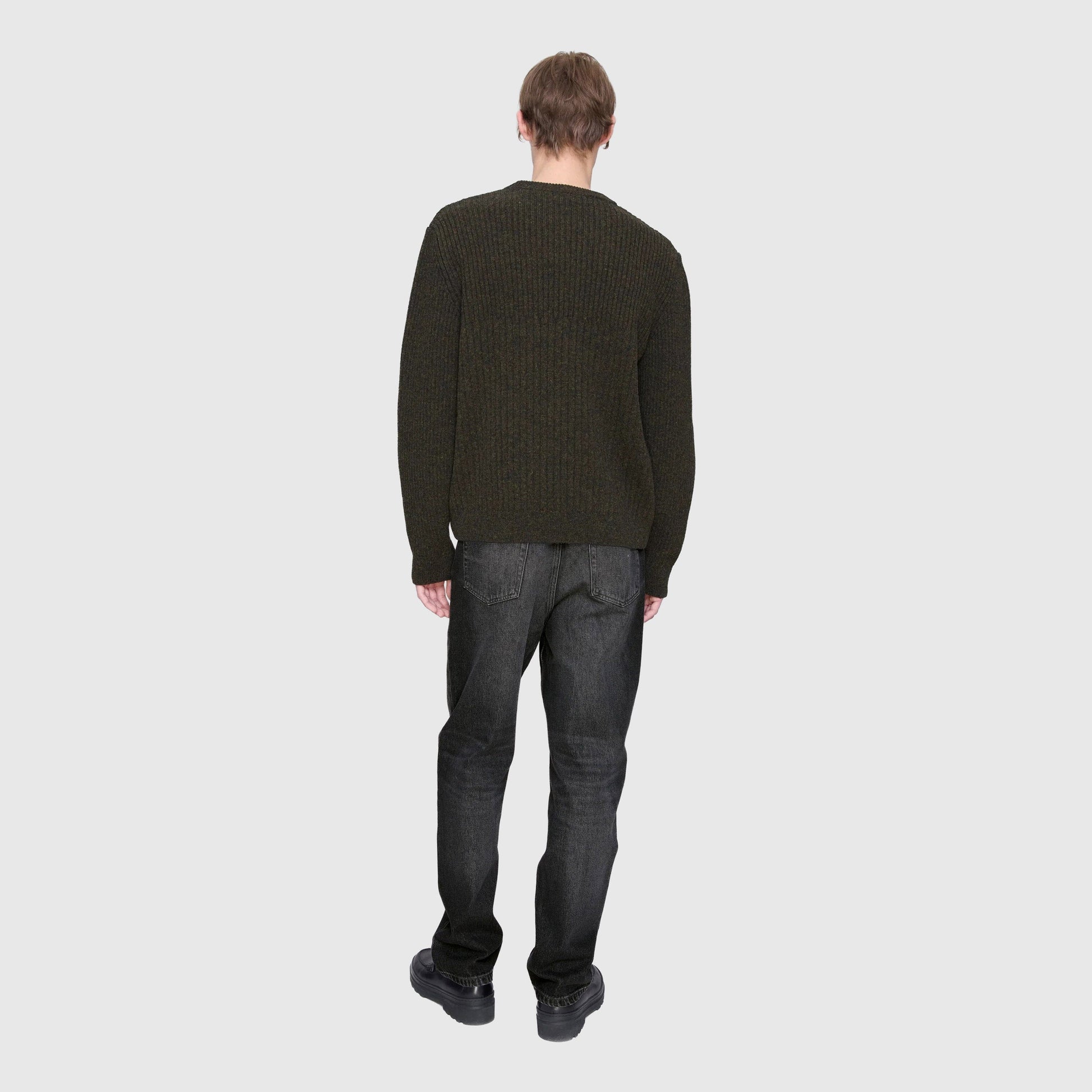 A.P.C. Jackson Sweater - Dark Green Sweater A.P.C. 