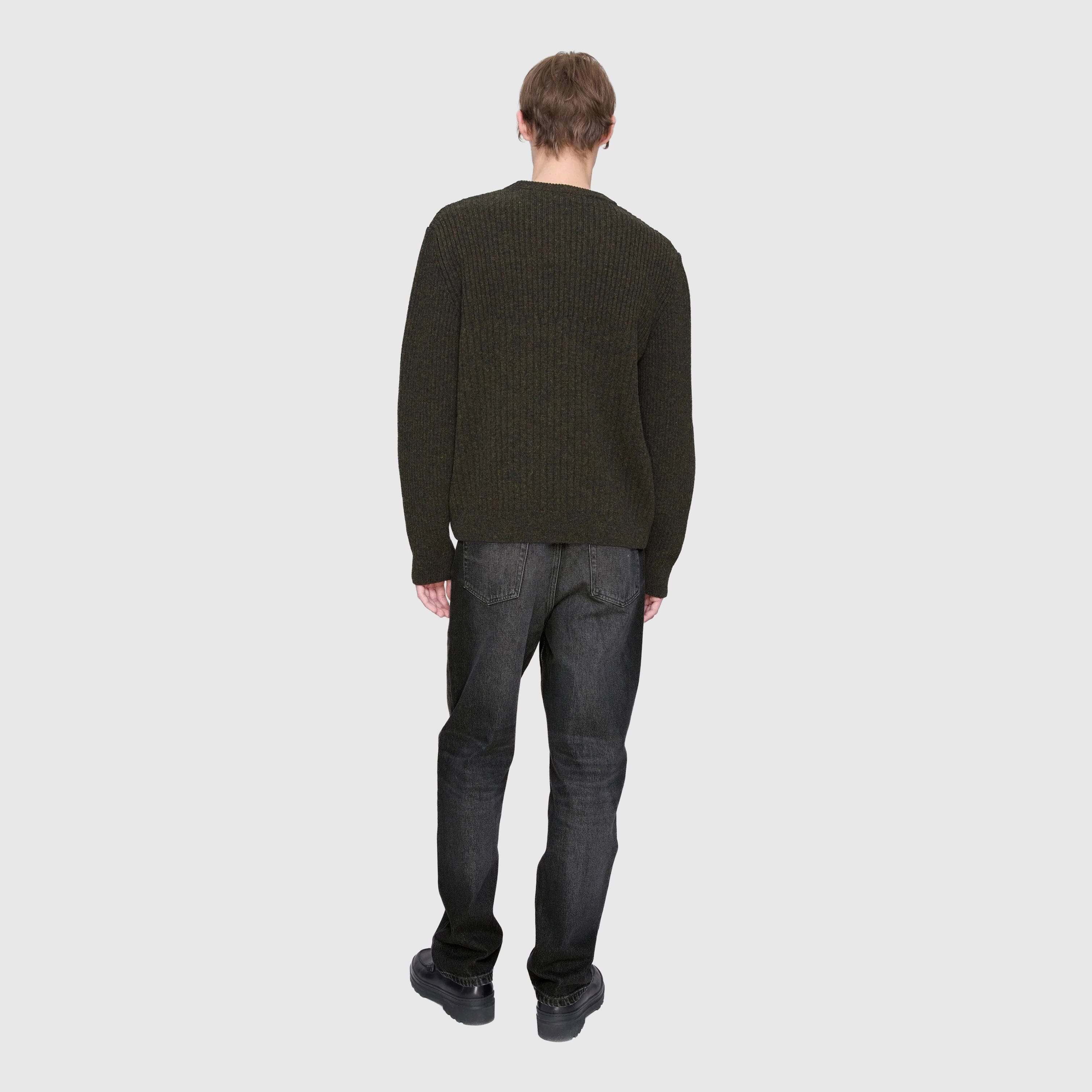 A.P.C. Jackson Sweater - Dark Green Sweater A.P.C. 