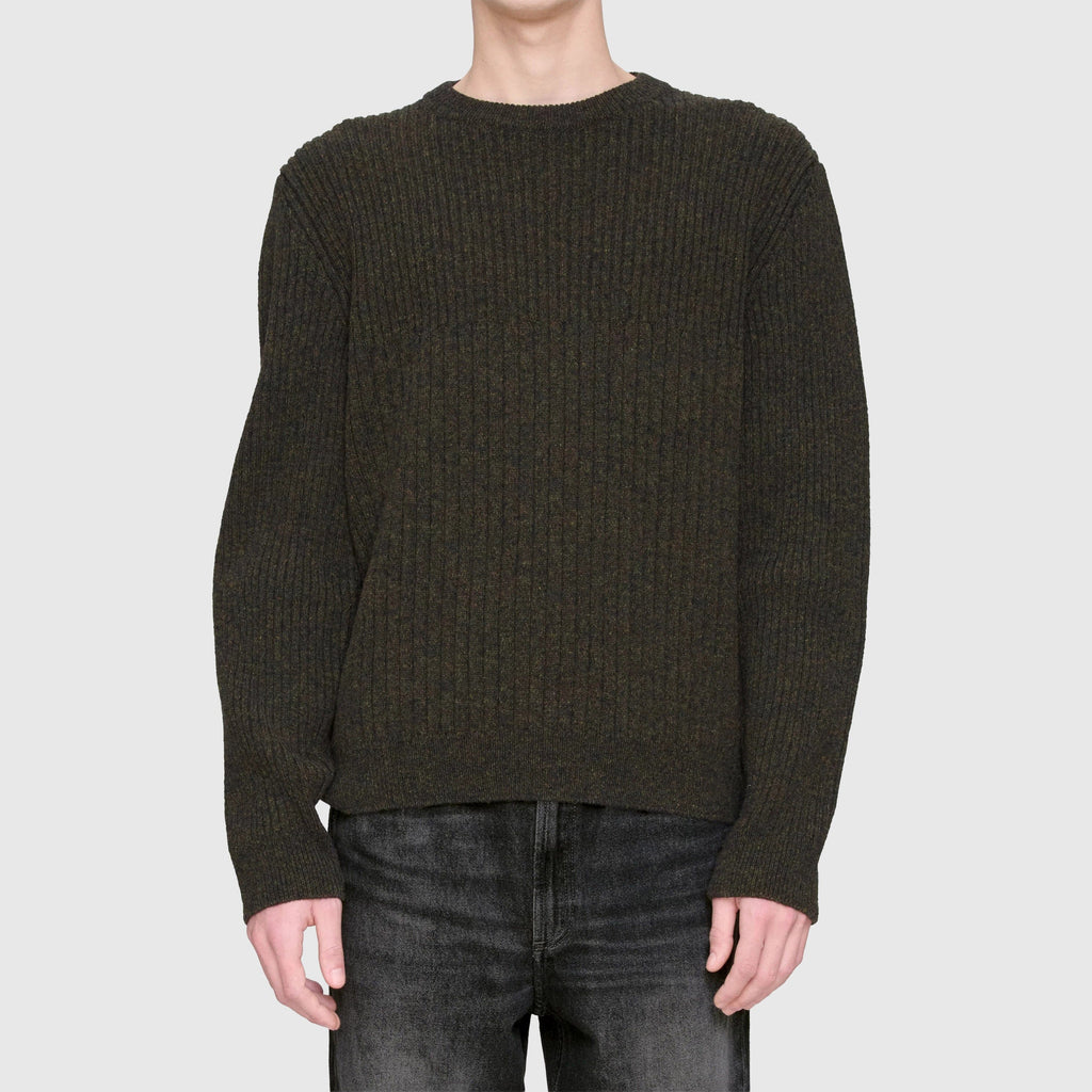 A.P.C. Jackson Sweater - Dark Green Sweater A.P.C. 