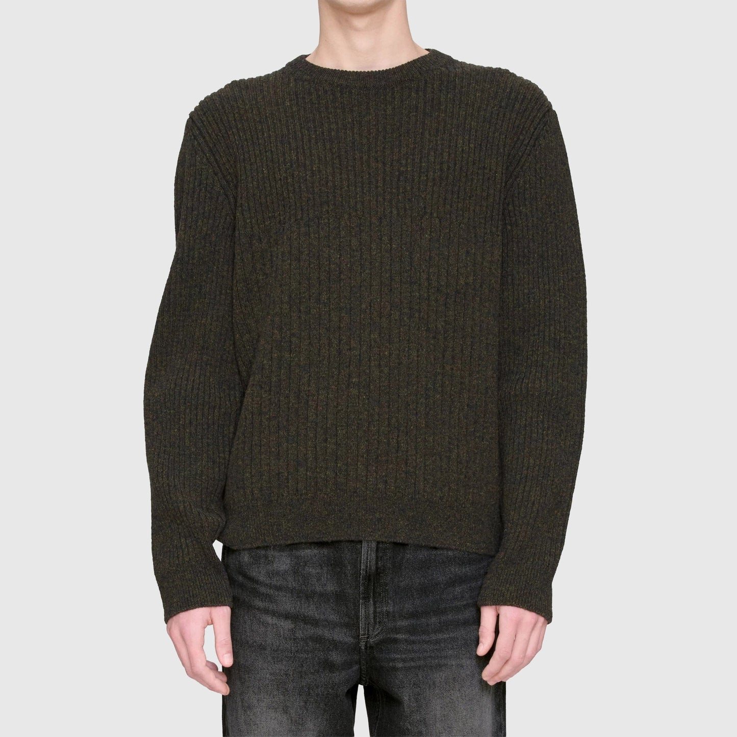 A.P.C. Jackson Sweater - Dark Green Sweater A.P.C. 