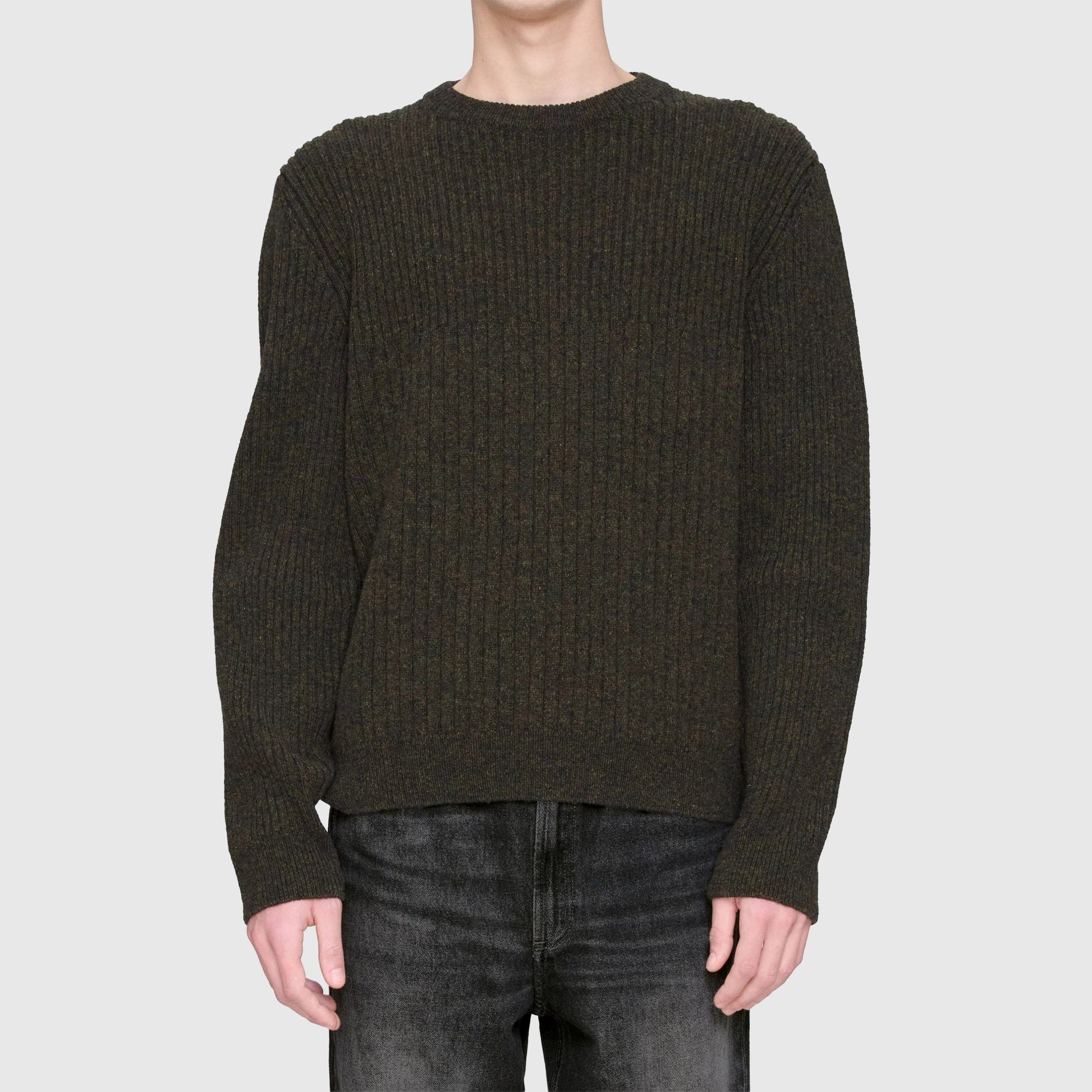A.P.C. Jackson Sweater - Dark Green Sweater A.P.C. 
