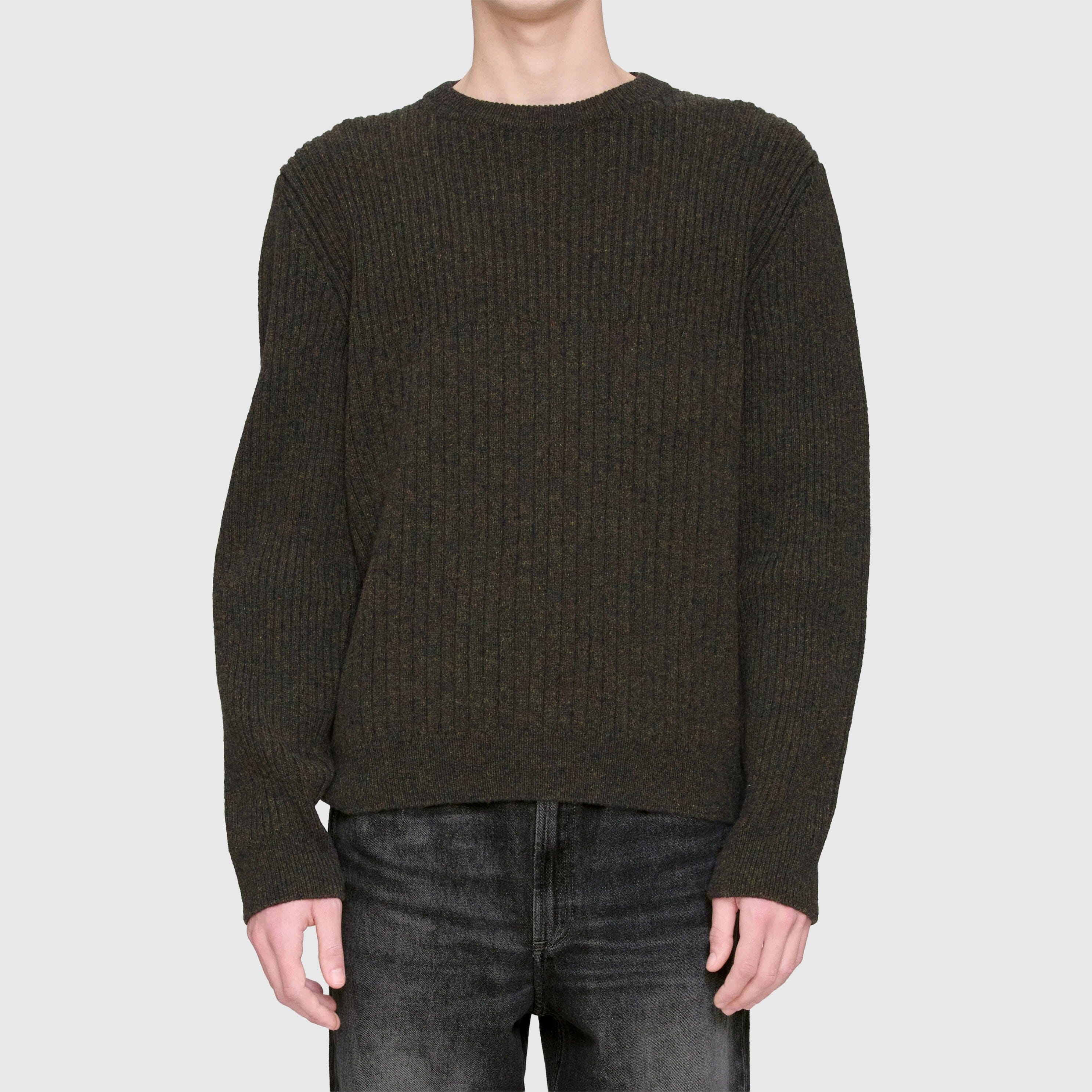 A.P.C. Jackson Sweater - Dark Green Sweater A.P.C. 
