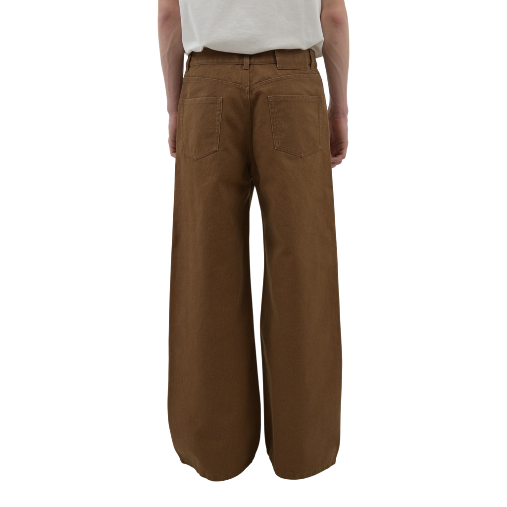 A.P.C Jean Aaron Pants - Caa Brown Pants A.P.C 