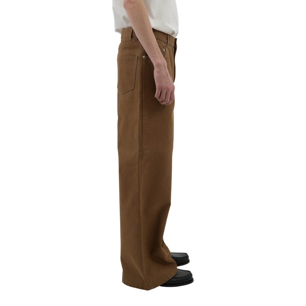 A.P.C Jean Aaron Pants - Caa Brown Pants A.P.C 