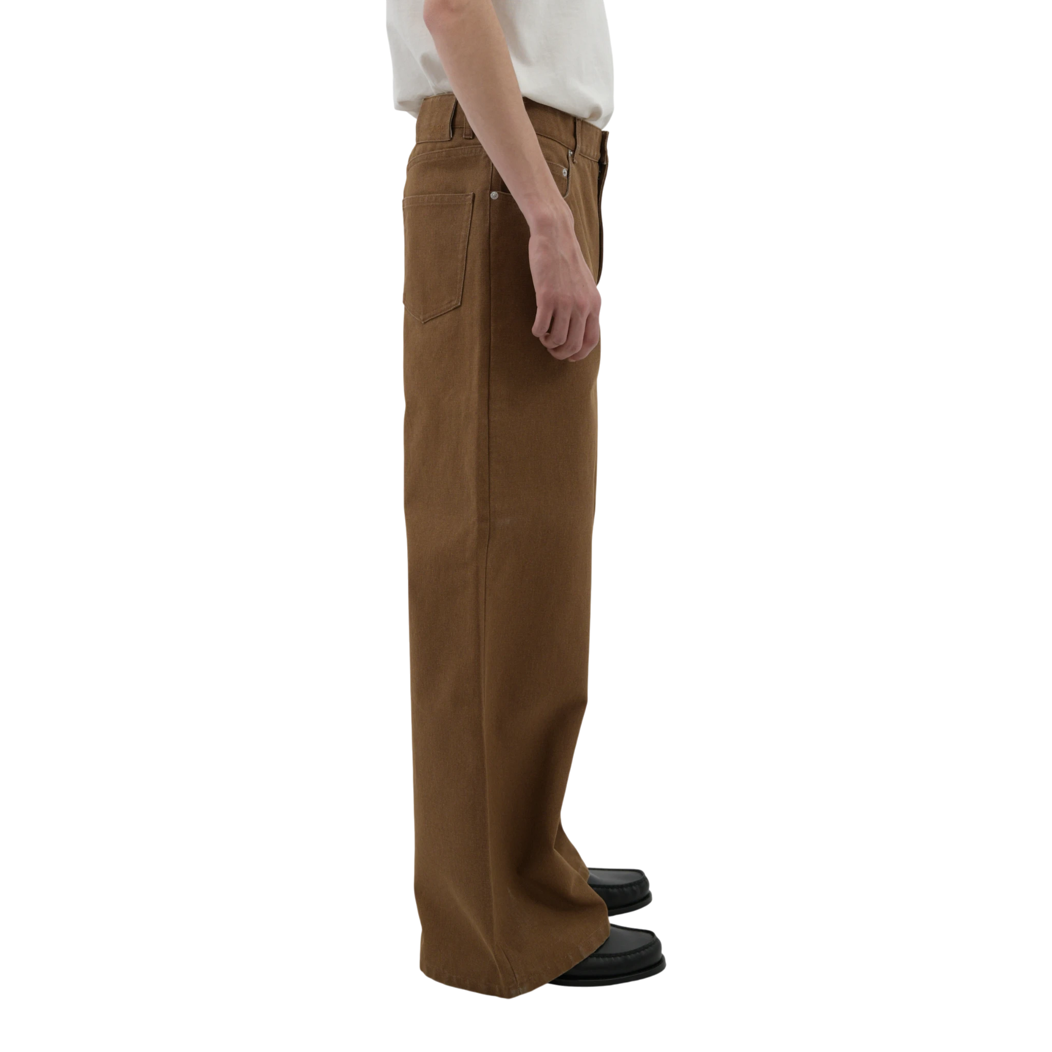 A.P.C Jean Aaron Pants - Caa Brown Pants A.P.C 