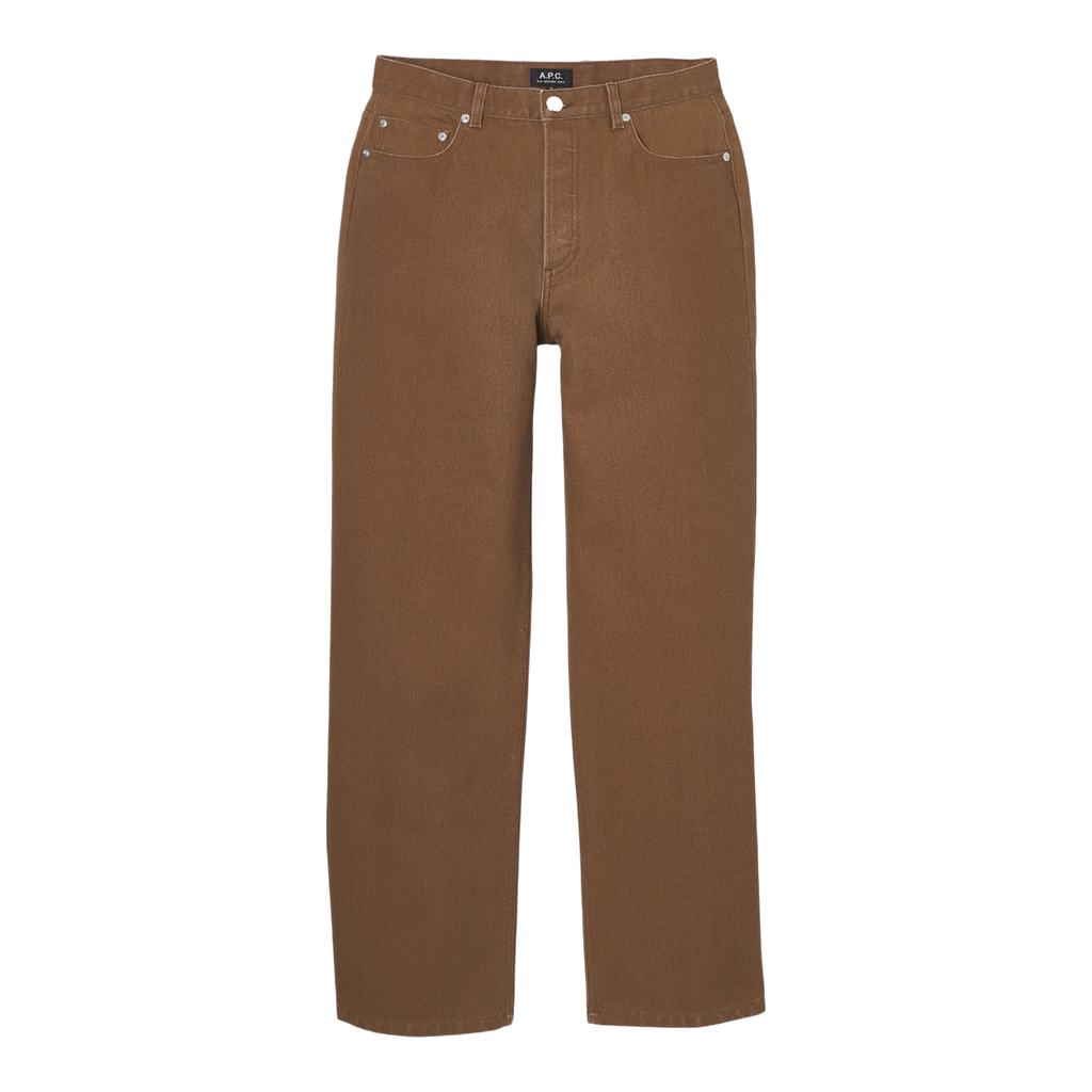 A.P.C Jean Aaron Pants - Caa Brown Pants A.P.C 