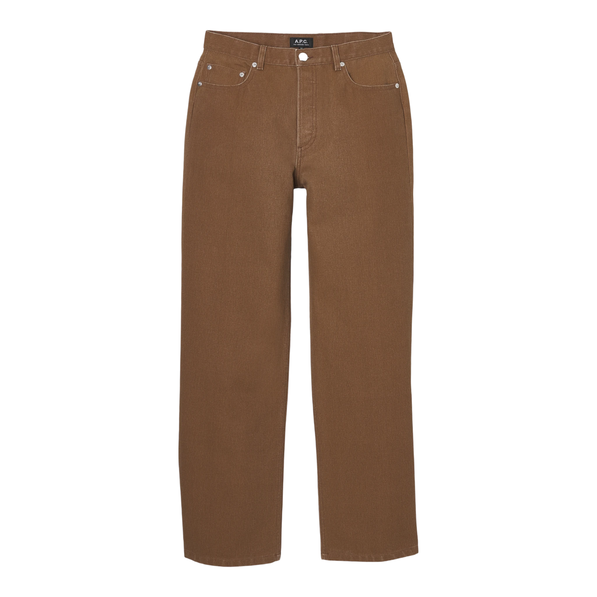 A.P.C Jean Aaron Pants - Caa Brown Pants A.P.C 