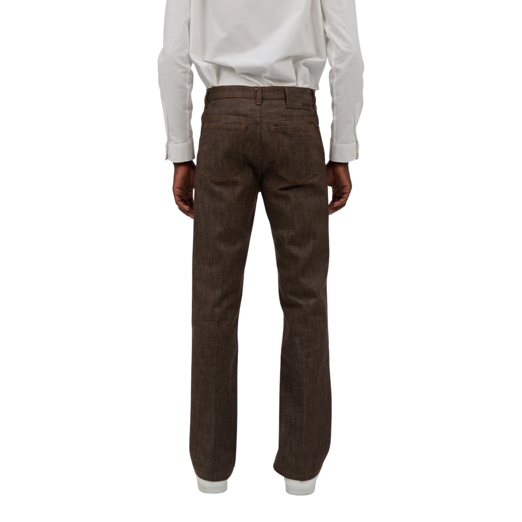 A.P.C Jean Arno Pants - Dark Brown Pants A.P.C 