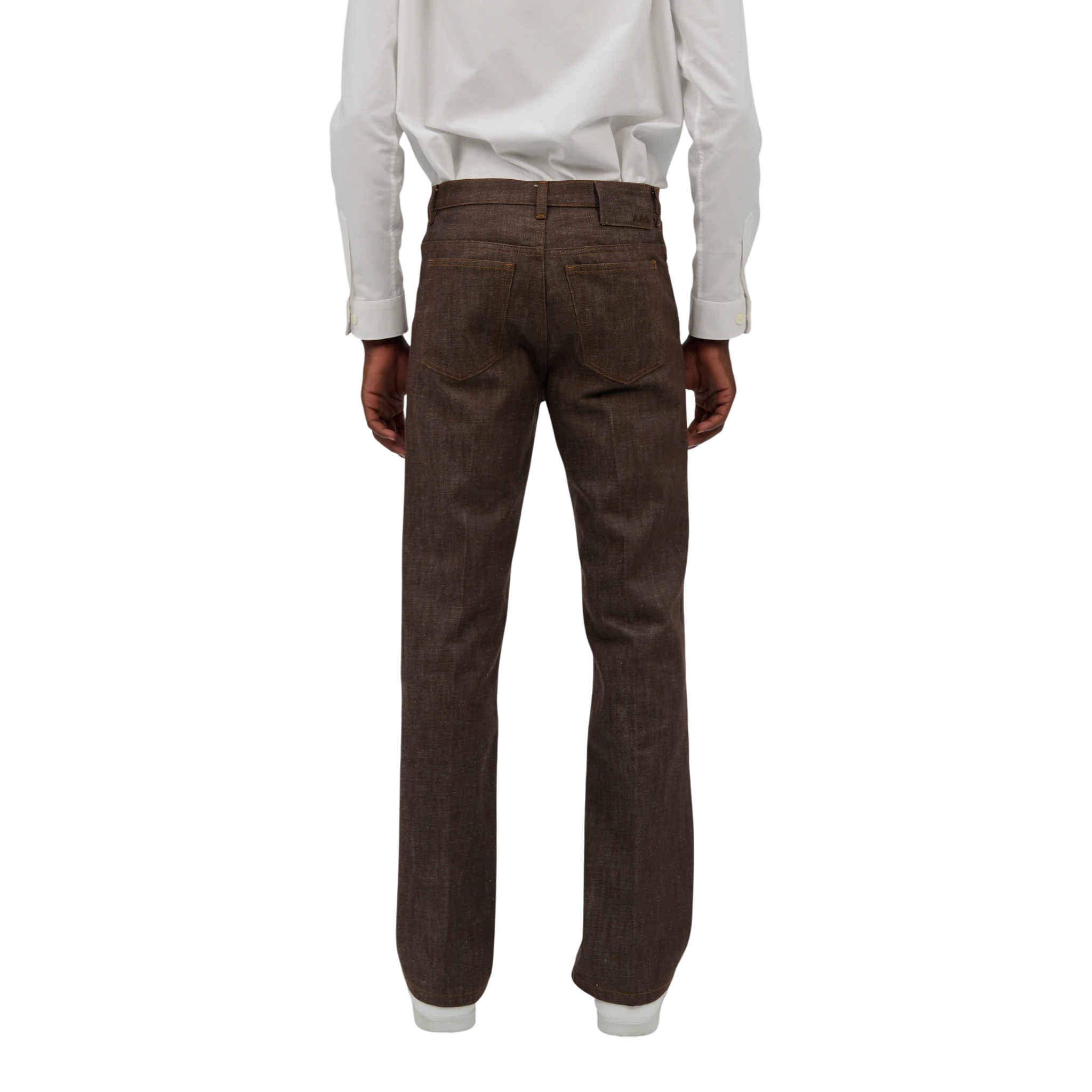 A.P.C Jean Arno Pants - Dark Brown Pants A.P.C 
