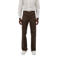 A.P.C Jean Arno Pants - Dark Brown Pants A.P.C 
