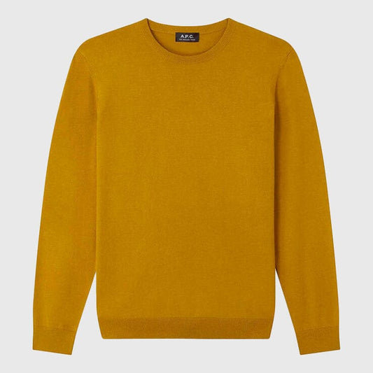 A.P.C. Julien Sweater - Moutarde Knitwear A.P.C. 