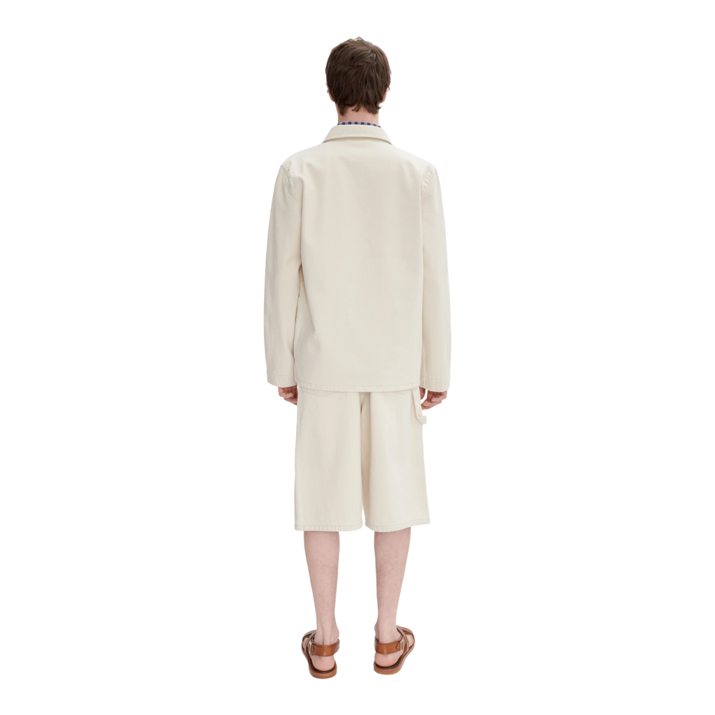 A.P.C Kerlouan Brodee Jacket - Ecru Outerwear A.P.C 