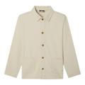 A.P.C Kerlouan Brodee Jacket - Ecru Outerwear A.P.C 