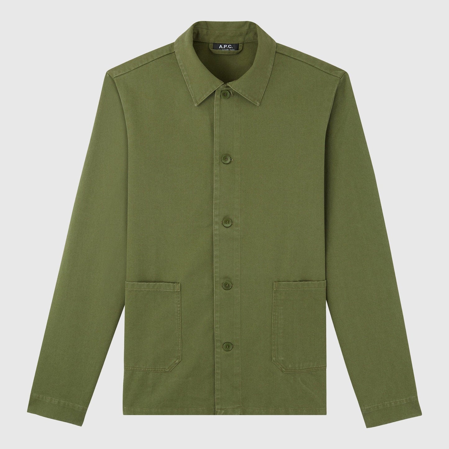 A.P.C Kerlouan Jacket - Dark Green Jacket A.P.C 