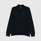 A.P.C. Marcelin Polo - Dark Navy Knitwear A.P.C. 