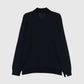A.P.C. Marcelin Polo - Dark Navy Knitwear A.P.C. 