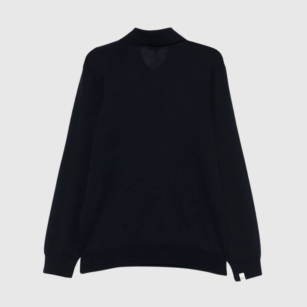 A.P.C. Marcelin Polo - Dark Navy Knitwear A.P.C. 