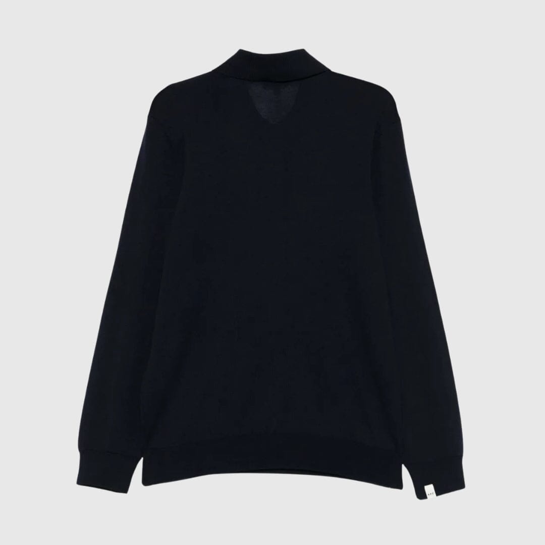 A.P.C. Marcelin Polo - Dark Navy Knitwear A.P.C. 