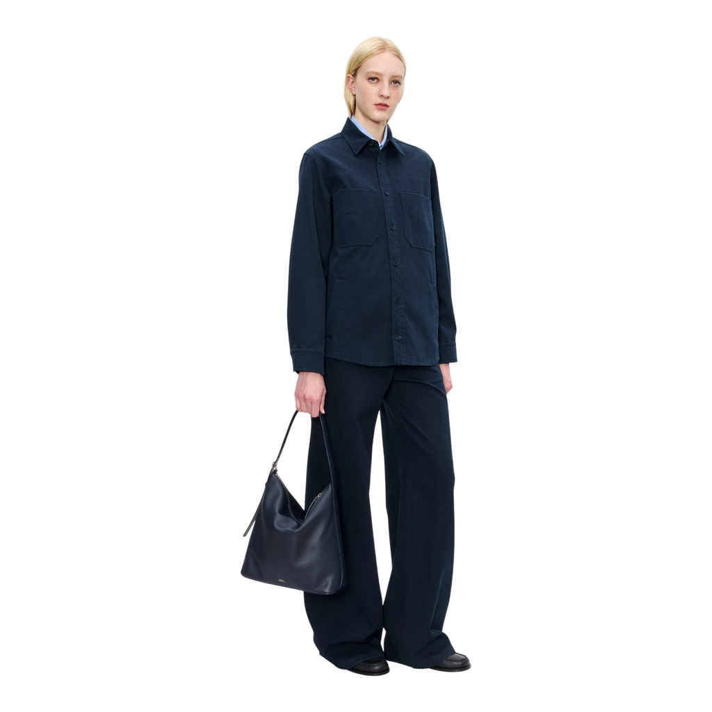 A.P.C. Noah Jacket - Dark Navy Outerwear A.P.C. 