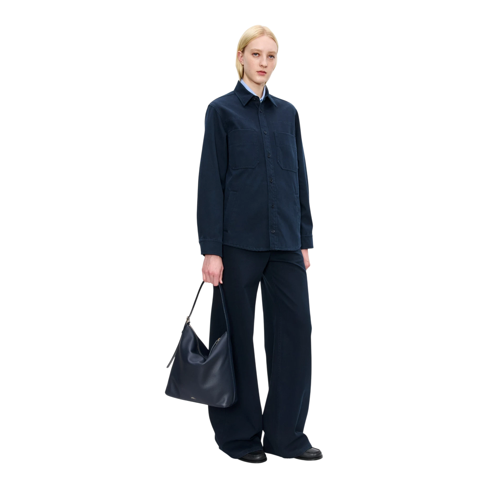 A.P.C. Noah Jacket - Dark Navy Outerwear A.P.C. 