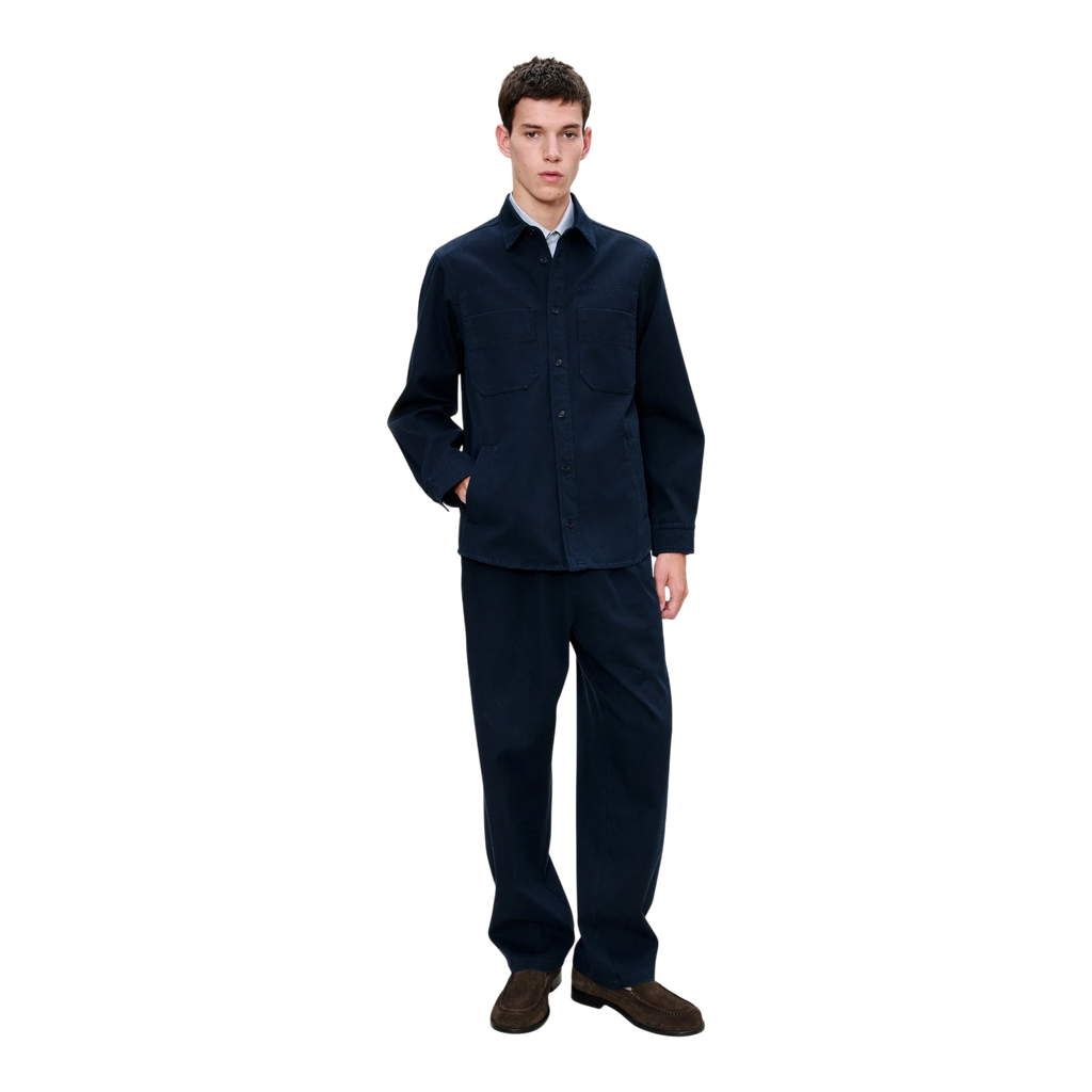 A.P.C. Noah Jacket - Dark Navy Outerwear A.P.C. 
