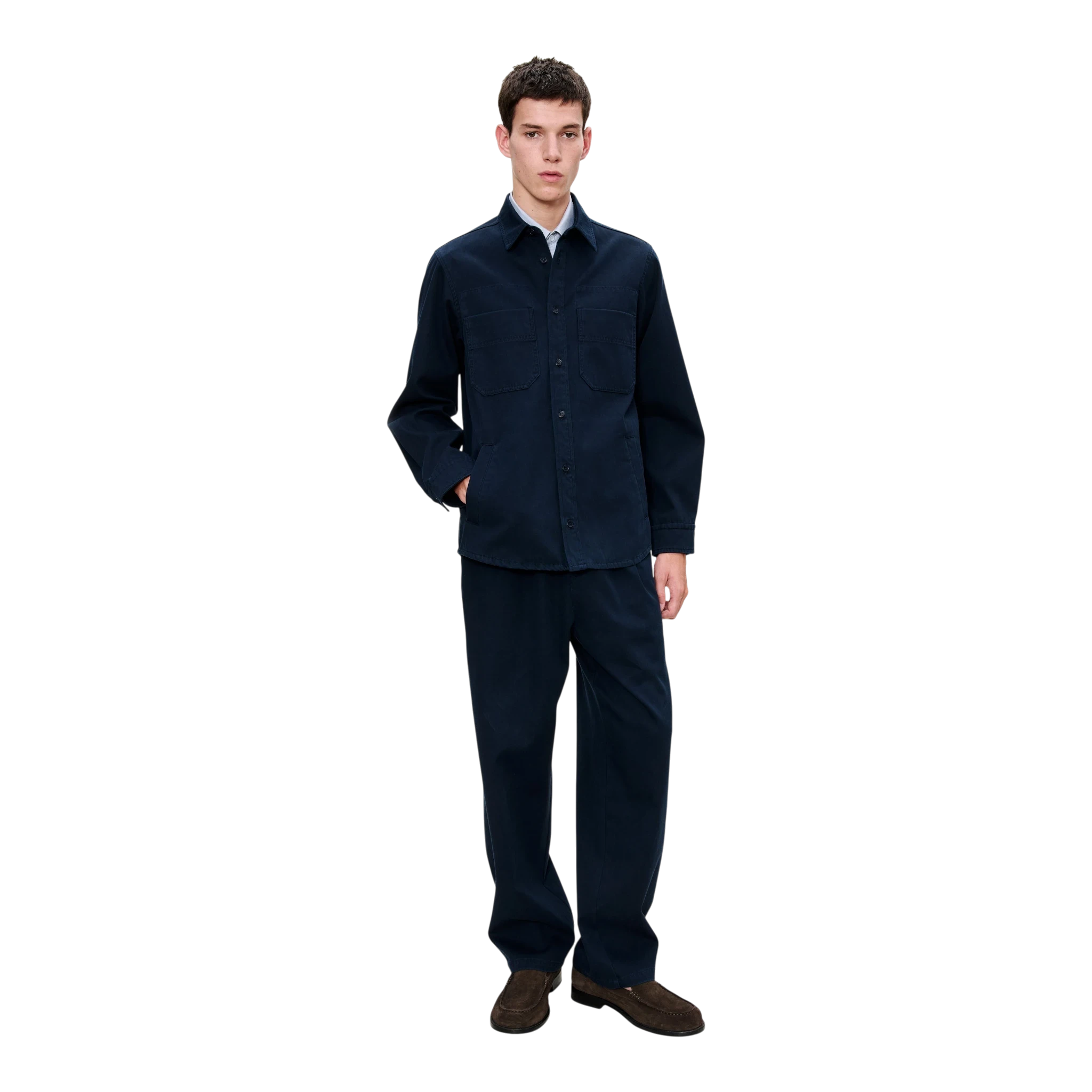 A.P.C. Noah Jacket - Dark Navy Outerwear A.P.C. 